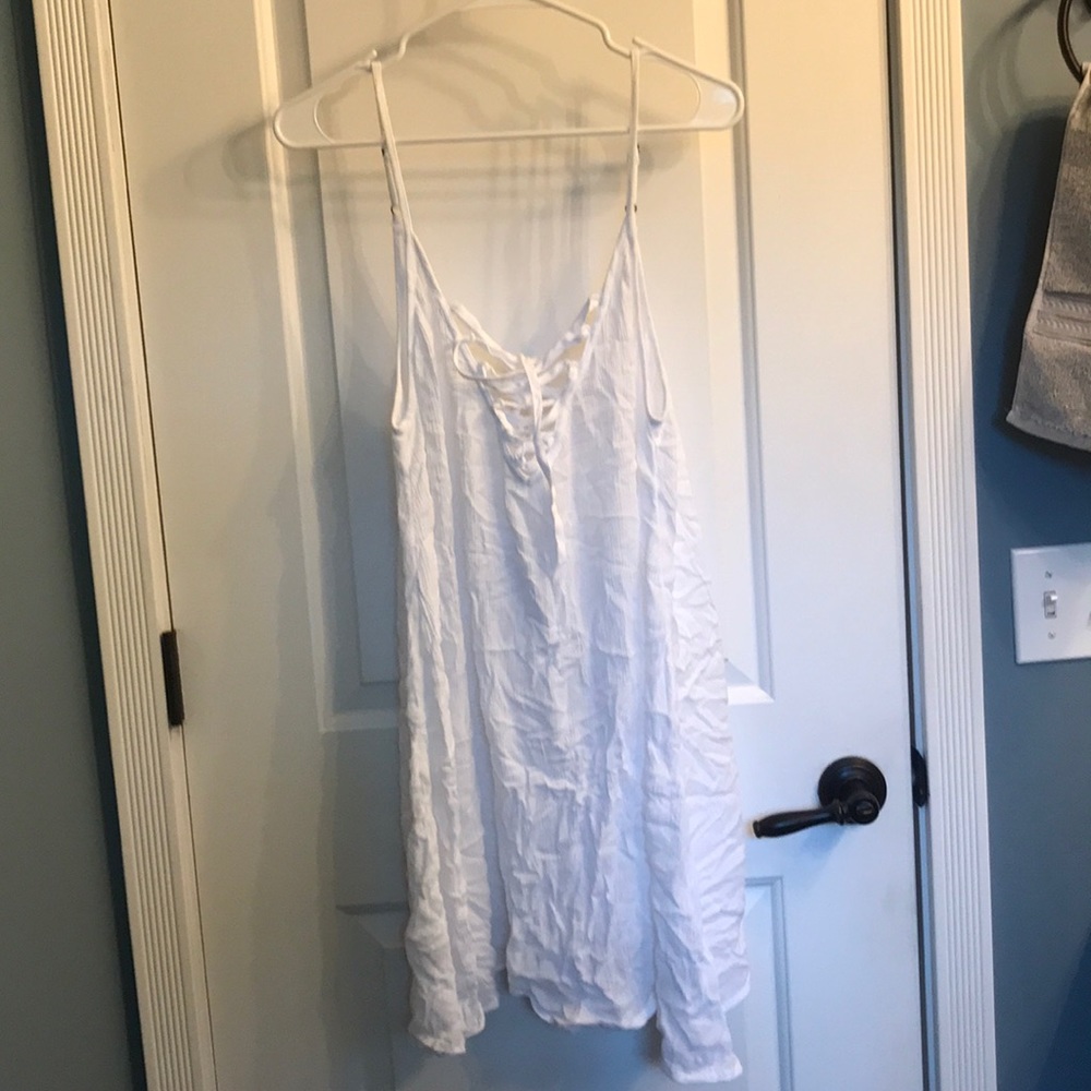 Roxy Spaghetti Strap Cover Up